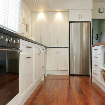 White kitchens