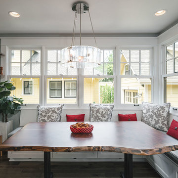 Historic Irvington Kitchen and Banquette
