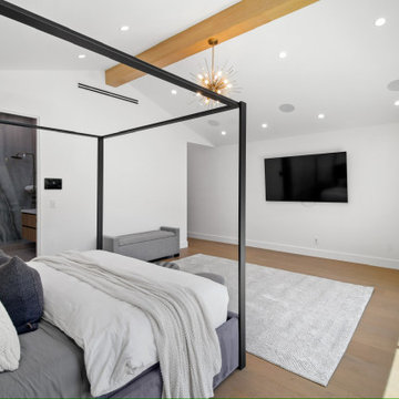 Black & Cedar Modern Ranch Transformation