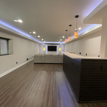 Basement remodeling