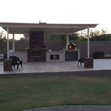 Backyard Remodel