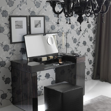 Nightfly Dressing Table in ebony
