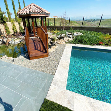 Swimming Pools & Water Features
