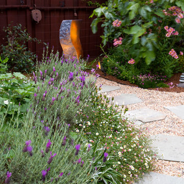 Oakland Hills Japanese-Inspired Garden