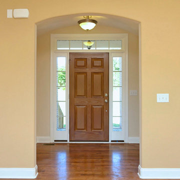 Ranch home foyer