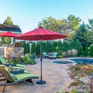 Hayfield Covered Patio & Pool