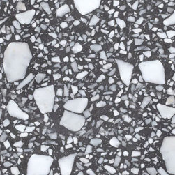 REG 2718 LIDO BLACK Architectural Terrazzo Agglotech - Kitchen Countertops