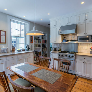 c. 1820 Federal Home Historic Renovation