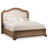 Solana California King Upholstered Panel Bed
