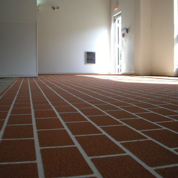 Spray Texture Concrete Overlay