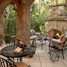 french country home