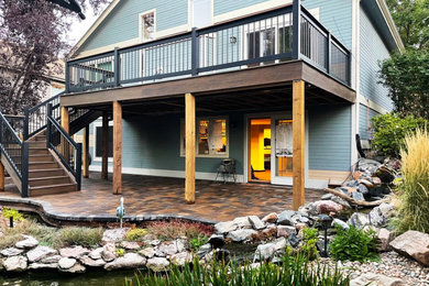 Inspiration for a deck remodel in Denver