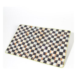 Courtly Check Reversible Placemat | MacKenzie-Childs - Placemats
