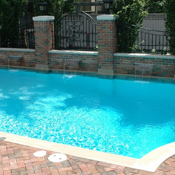 Various pool projects - 2011-2013