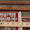 Hand Knotted Khorjin Super Kazak Wool Rug 2' 8" X 3' 11" Q7480