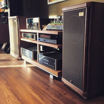 McIntosh with Tannoy Prestige Series Speakers