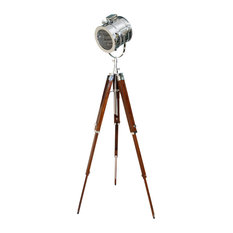Avion Marine Signal Tripod Floor Lamp