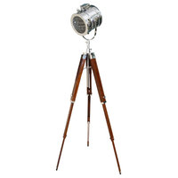 Avion Marine Signal Tripod Floor Lamp
