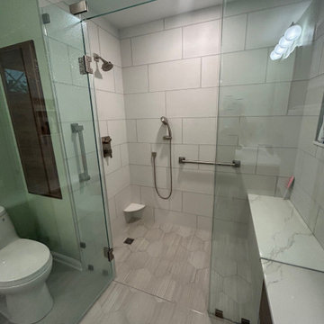 Best bathroom remodel in Rockville by Talon Construction Inc.