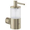 Grohe 40 304 3 Atrio Wall Mounted Soap Dispenser or Tumbler - Brushed Nickel