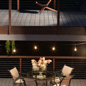 Award-winning aMbooo Entertainment Deck (detail)