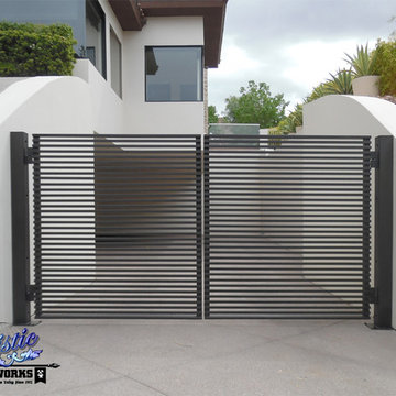 Fairfax - Wrought Iron Driveway Gate