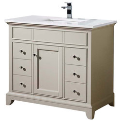 Transitional Bathroom Vanities And Sink Consoles by Natcommerce