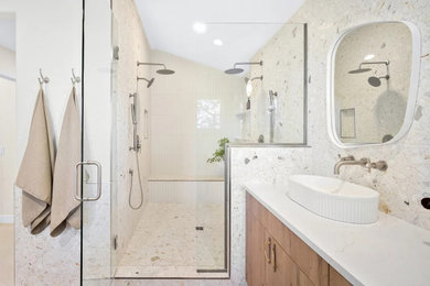 Bathroom - transitional bathroom idea in Denver