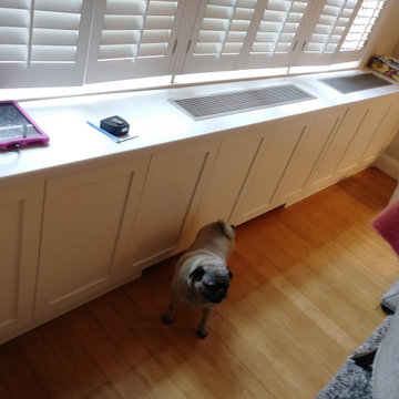 Radiator Enclosures, Radiator Covers, H.V.A.C covers, Built-Ins, ,