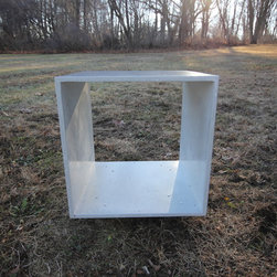 Concrete cube table - Products