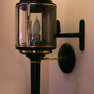 Coach Lantern Restoration
