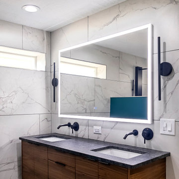 Cuyahoga Falls Master Bathroom Remodel