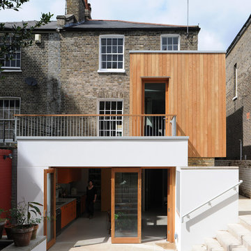 Shrubland Road - Rear Elevation