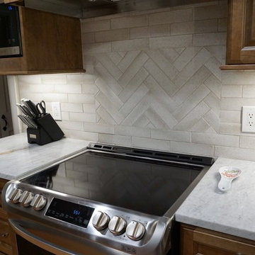 Fantasy Brown Kitchen