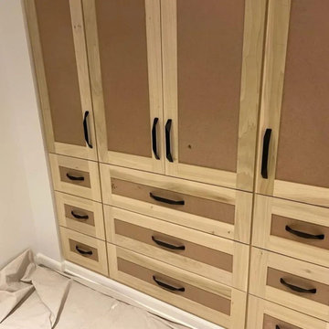 Repainting High-End Cabinets - In Construction