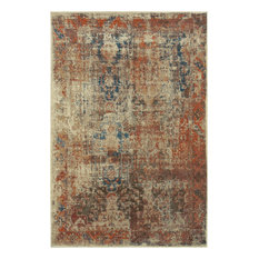 Oriental Weavers Pasha 521X6 Beige/Multi Area Rug 6' 7 X 9' 6