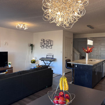 Staging house for rent