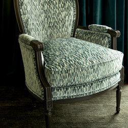 Beacon Hill: Velvet Geometrics - Armchairs And Accent Chairs