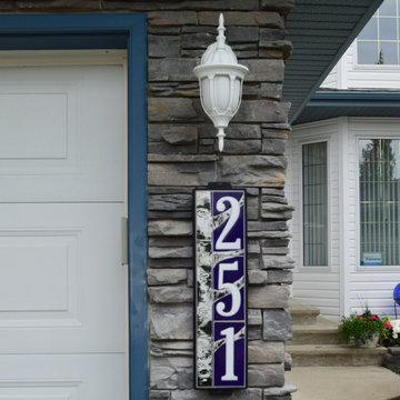 Craftsman Address Plaques