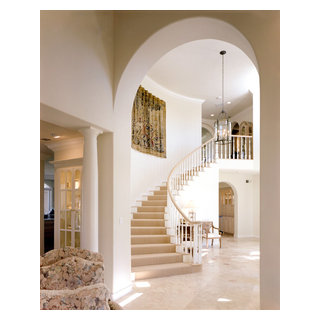 Home Architecture - Traditional - Staircase - Albuquerque - by Eric ...