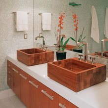 Wood Sink
