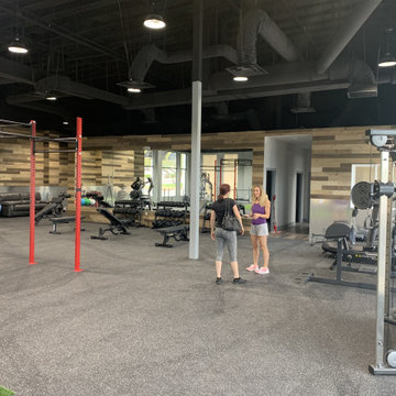 Personal Training Gym Tennent Improvement