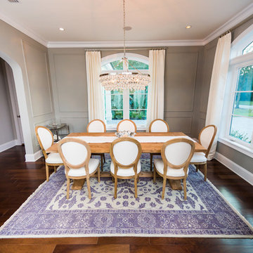 Dreambuilder 21:  Elegant French Contemporary in Pablo Creek Reserve