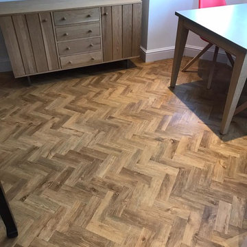 Amtico Form Parquet Flooring Installation
