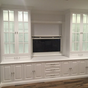Custom Wall Units