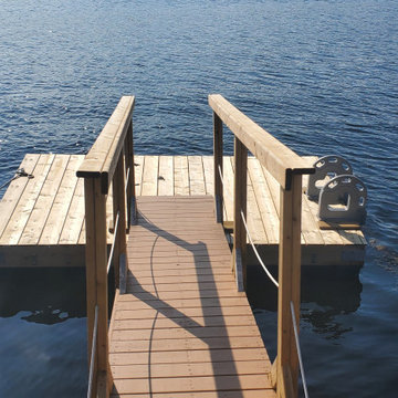 Bayside Dock Installation