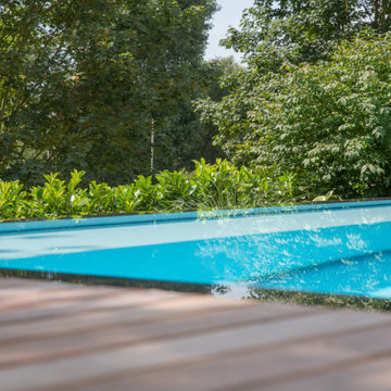 NIVEKO INFINITY ÜBERLAUFBECKEN ADVANCE- ENDLESS 14,0 x 5,5x 1,5 m