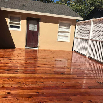 Decks and Patios