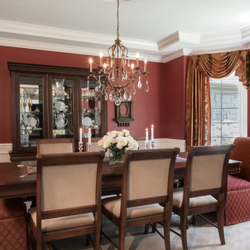 Infusing International style into a Chesterfield home
