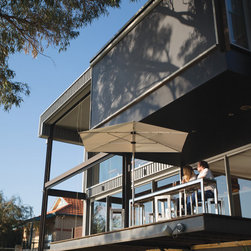 East Fremantle River View House - Outdoor Umbrellas